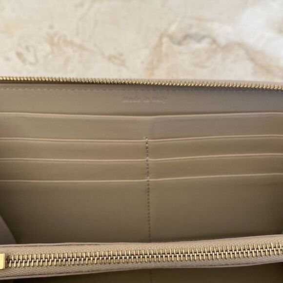 CELINE Bicolor Leather Zippy Zip Around Long Wallet - Picture 8 of 13